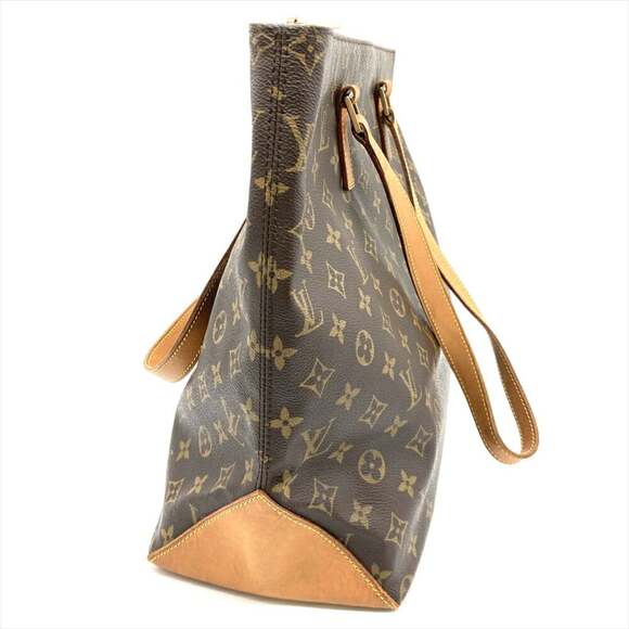 LOUIS VUITTON Authentic Brown Monogram Canvas Shoulder Bag - Picture 5 of 10